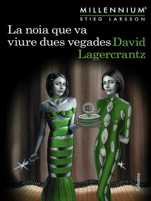 cover image of La noia que va viure dues vegades